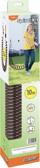 ΛΑΣΤΙΧΟ ΣΠΙΡΑΛ 10m ΜΕ ΣΕΤ ΕΞΑΡΤΗΜΑΤΩΝ 9034 ΚΗΠΟΣ-ΑΓΡΟΤΙΚΑ