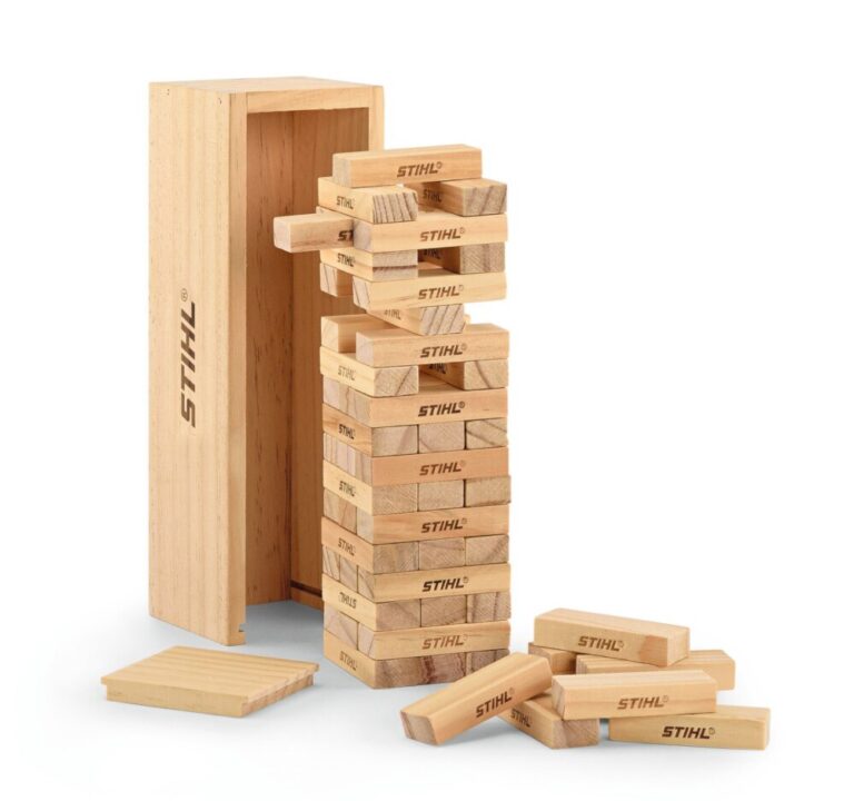 ΞΥΛΙΝΟΣ ΠΥΡΓΟΣ JENGA ΠΑΙΧΝΙΔΙ 04649590010 ΕΞΟΠΛΙΣΜΟΣ ΣΠΙΤΙΟΥ