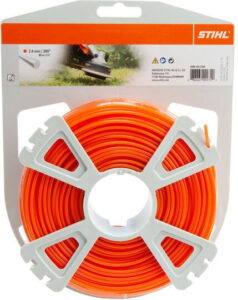 ΚΛΩΣΤΗ STIHL ΣΤΡΟΓΓΥΛΗ ΠΟΡΤΟΚΑΛΙ 2.4mmX83m  00009302340 ΚΗΠΟΣ-ΑΓΡΟΤΙΚΑ