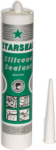 ΣΙΛΙΚΟΝΗ STARSEAL ΔΙΑΦΑΝΗ 260ml DEN BRAVEN ΑΝΑΛΩΣΙΜΑ ΣΙΛΙΚΟΝΗ STARSEAL ΔΙΑΦΑΝΗ 260ml DEN BRAVEN ΑΝΑΛΩΣΙΜΑ
