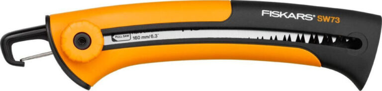 FISKARS ΠΡΙΟΝΙ ΚΗΠΟΥΡΟΥ XTRACT SW73 160mm ΨΑΛΙΔΙΑ ΚΛΑΔΕΥΤΙΚΑ-ΚΟΠΤΙΚΑ