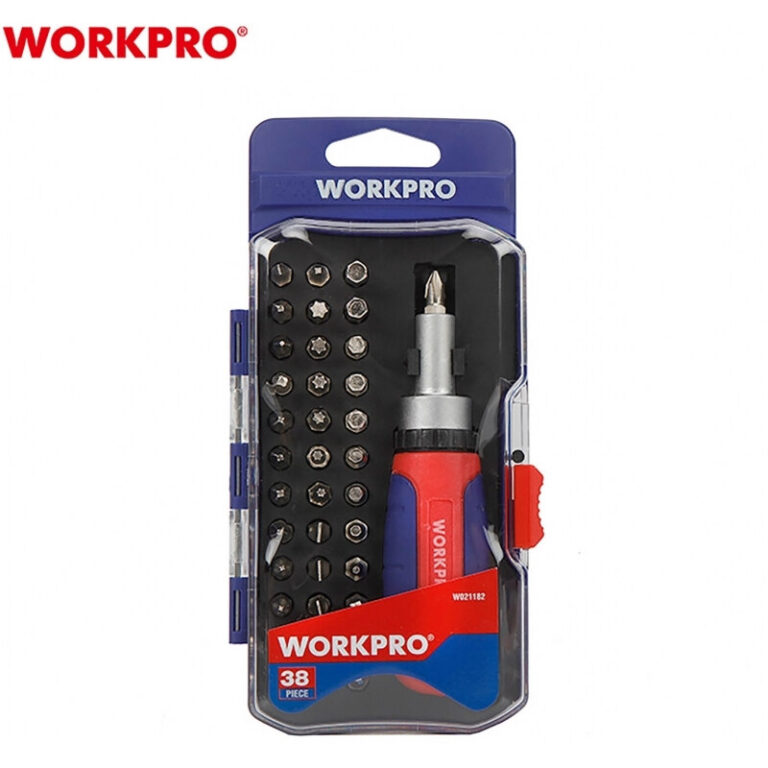 WORKPRO ΚΑΤΣΑΒΙΔΙ ΚΑΣΤΑΝΙΑΣ ΣΕΤ 37 ΜΥΤΕΣ WP200517 ΕΡΓΑΛΕΙΑ