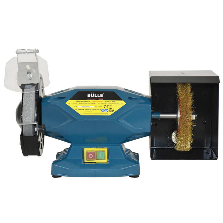 BULLE:ΤΡΟΧΟΣ ΔΙΔ.ΠΑΓΚΟΥ 150mm/400W ΜΕ ΒΟΥΡΤΣΑ 41845 ΔΙΑΦΟΡΑ ΕΡΓΑΛΕΙΑ ΗΛΕΚΤΡΙΚΑ-ΜΠΑΤΑΡΙΑΣ